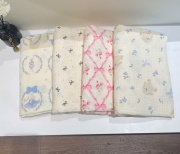 Khăn mặt muslin, khăn tắm muslin nhiều màu cho bé giá rẻ